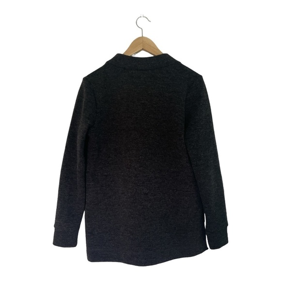 Madewell Deep V Neck Knit Sweater - Picture 3 of 9
